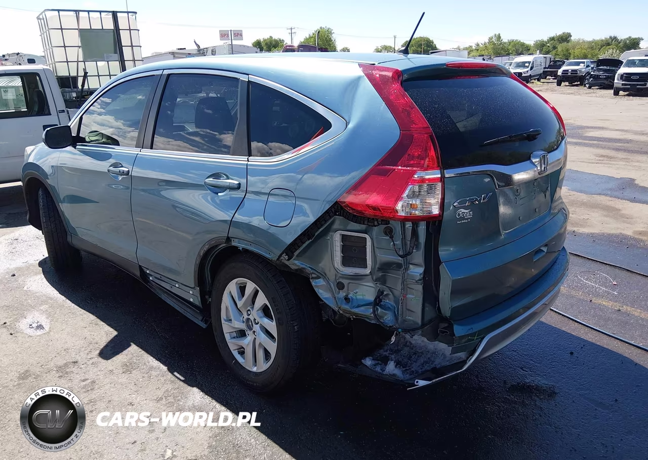 2015 Honda Cr-V Ex VIN:2HKRM3H55FH527816 - 3