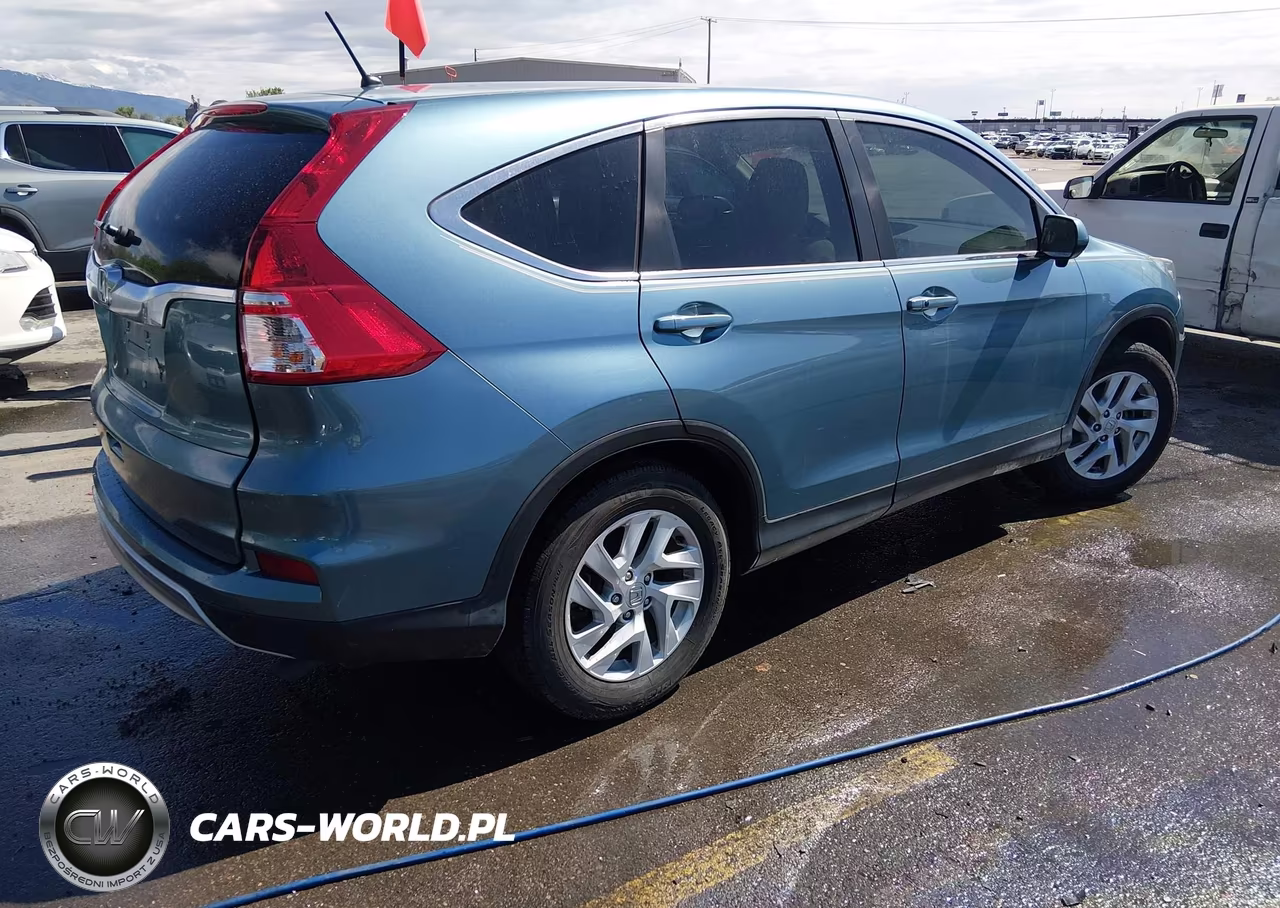 2015 Honda Cr-V Ex VIN:2HKRM3H55FH527816 - 4