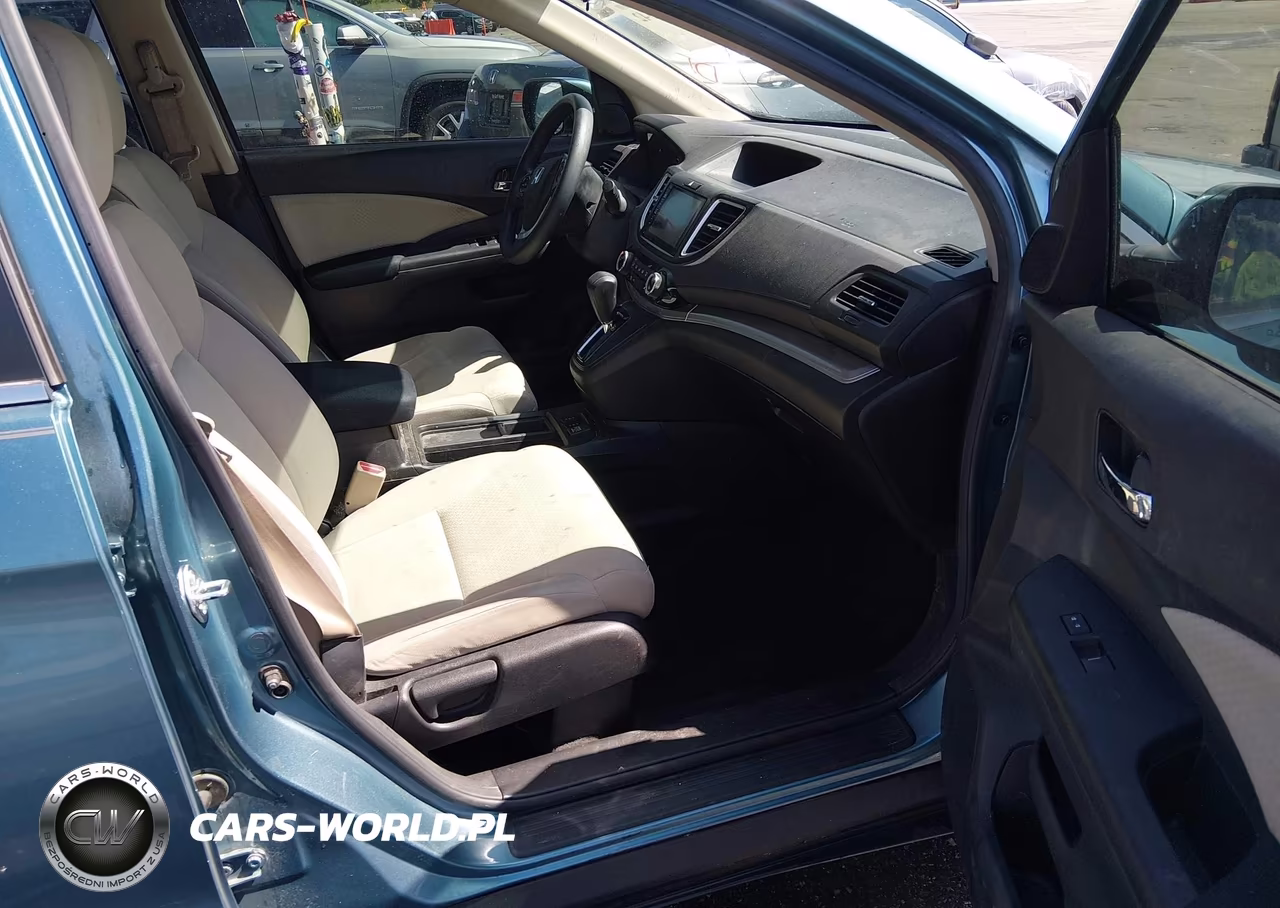 2015 Honda Cr-V Ex VIN:2HKRM3H55FH527816 - 5