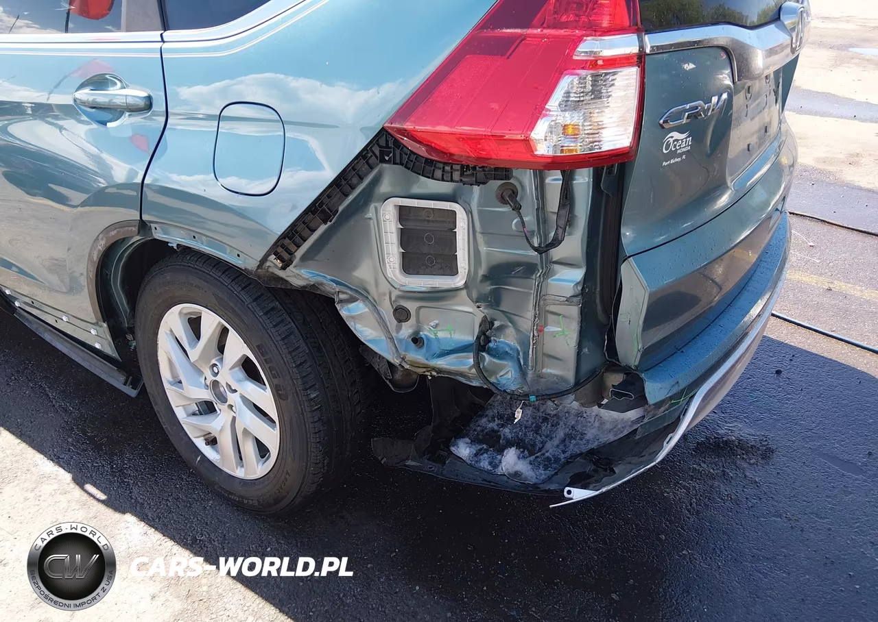 2015 Honda Cr-V Ex VIN:2HKRM3H55FH527816 - 6