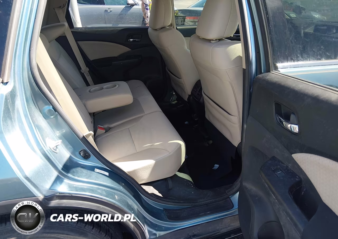 2015 Honda Cr-V Ex VIN:2HKRM3H55FH527816 - 8