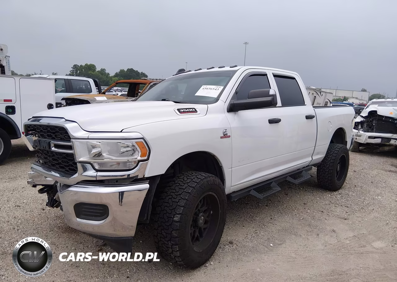 2022 Ram 3500 Tradesman 4X4 6'4 Box VIN:3C63R3CL6NG226676 - 2