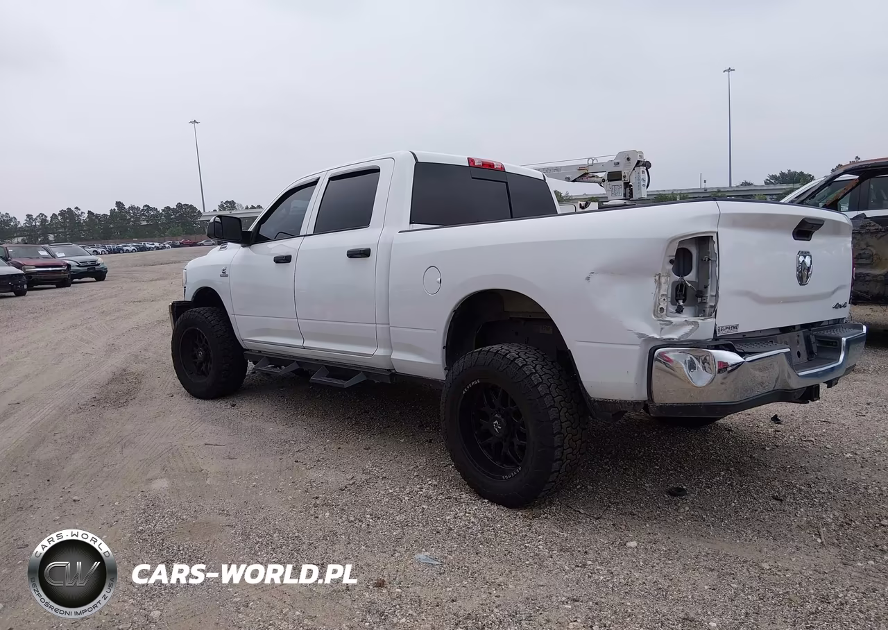 2022 Ram 3500 Tradesman 4X4 6'4 Box VIN:3C63R3CL6NG226676 - 3