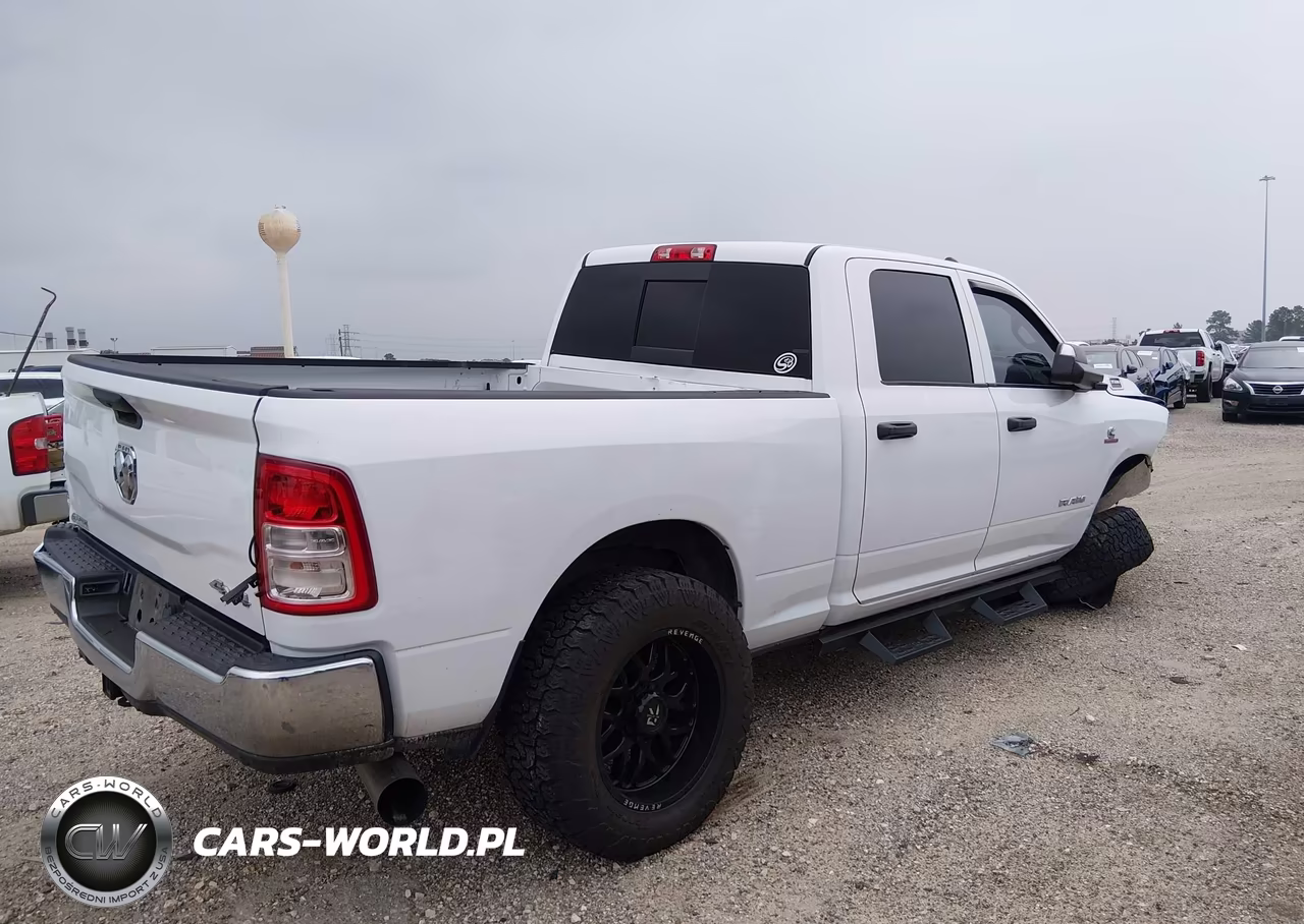 2022 Ram 3500 Tradesman 4X4 6'4 Box VIN:3C63R3CL6NG226676 - 4