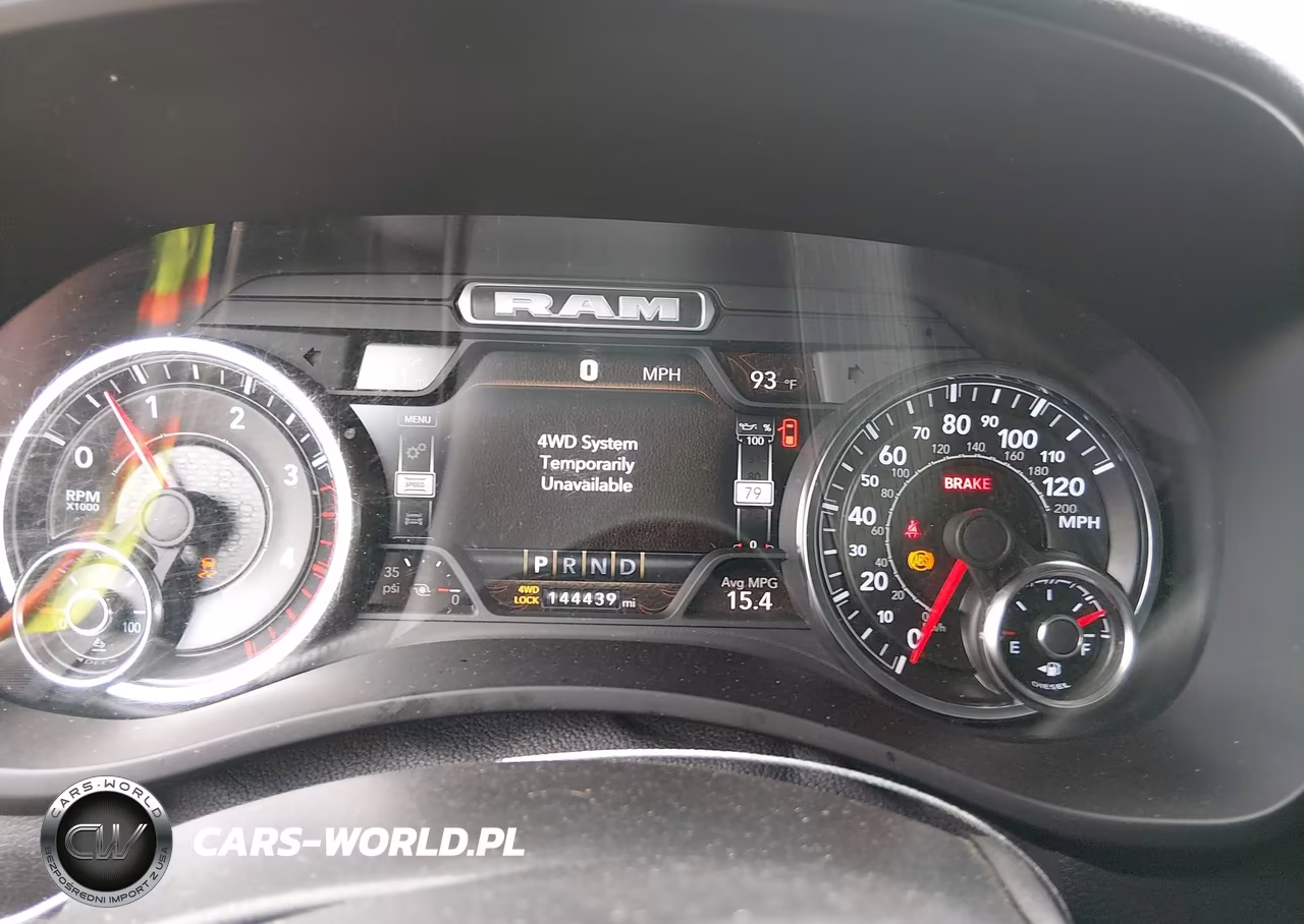 2022 Ram 3500 Tradesman 4X4 6'4 Box VIN:3C63R3CL6NG226676 - 5