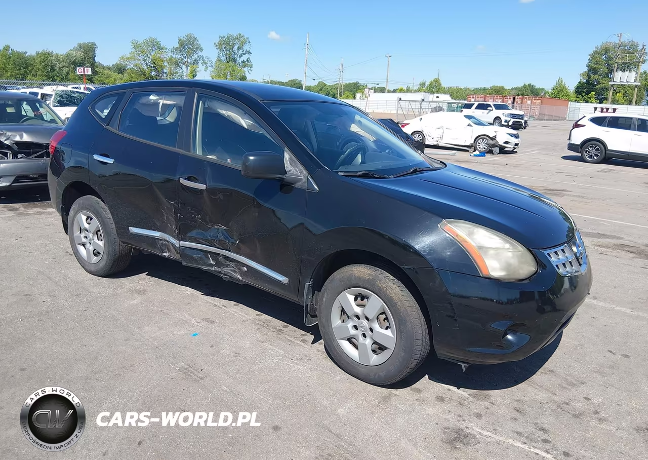 2014 Nissan Rogue Select S