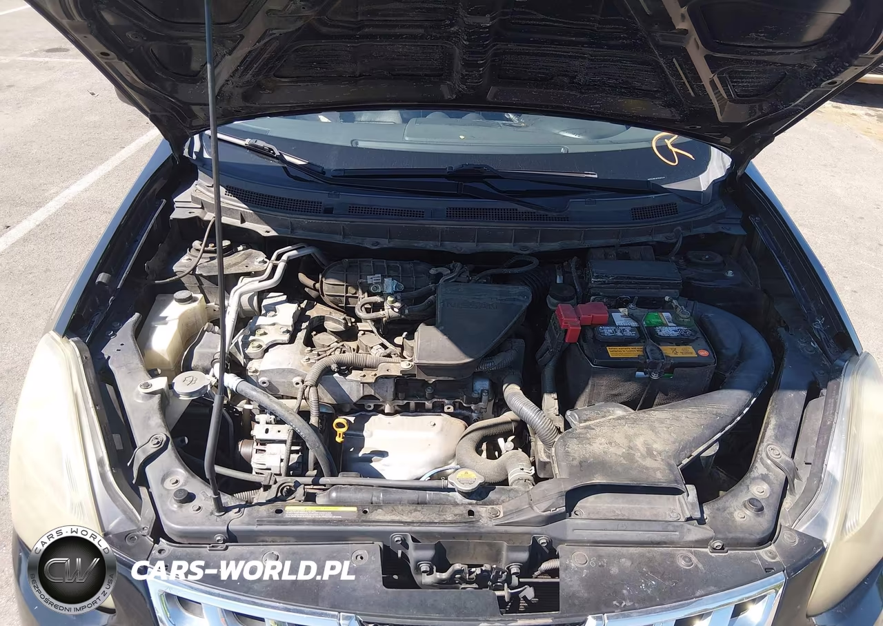 2014 Nissan Rogue Select S VIN:JN8AS5MTXEW101779 - 10