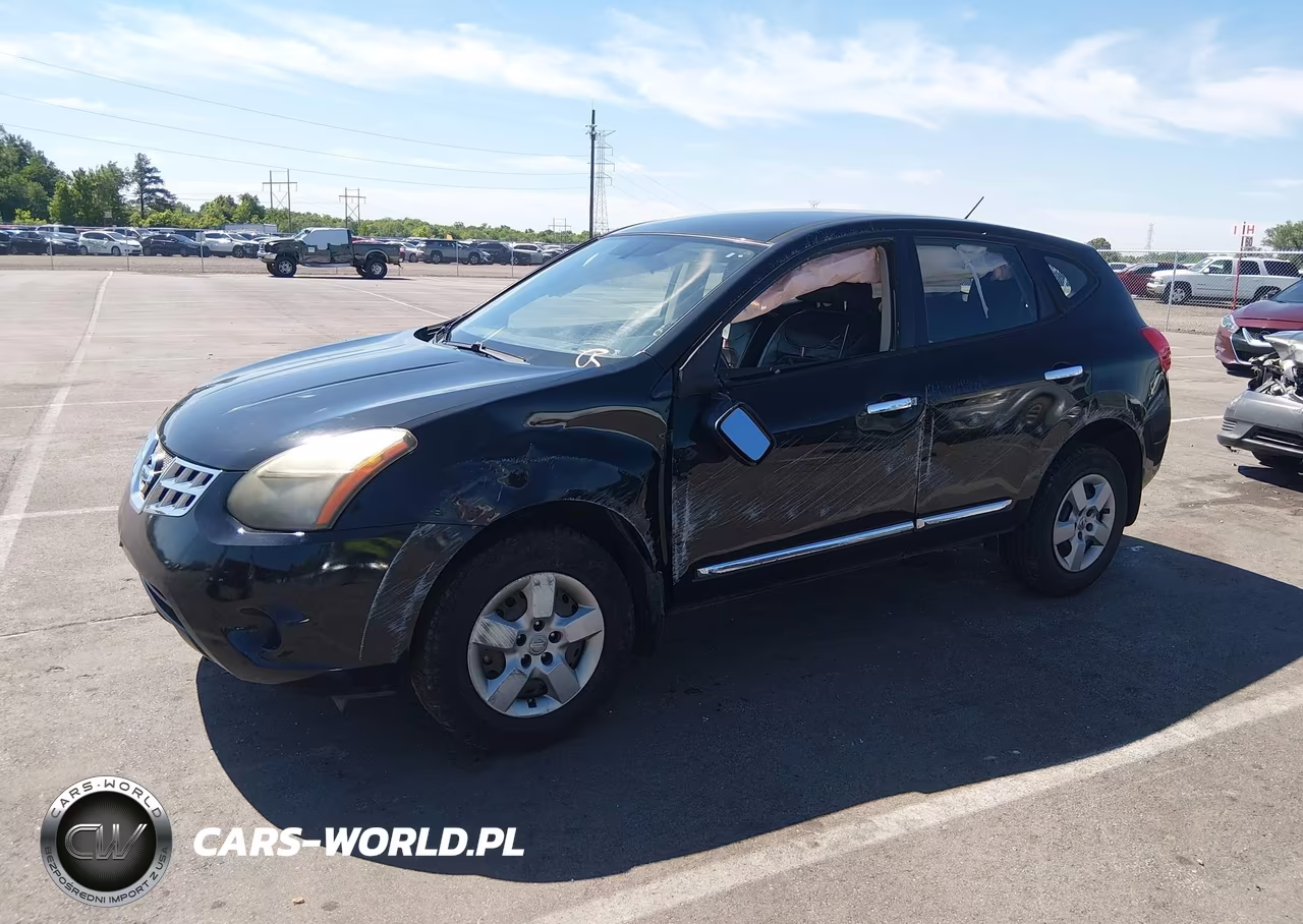 2014 Nissan Rogue Select S VIN:JN8AS5MTXEW101779 - 2