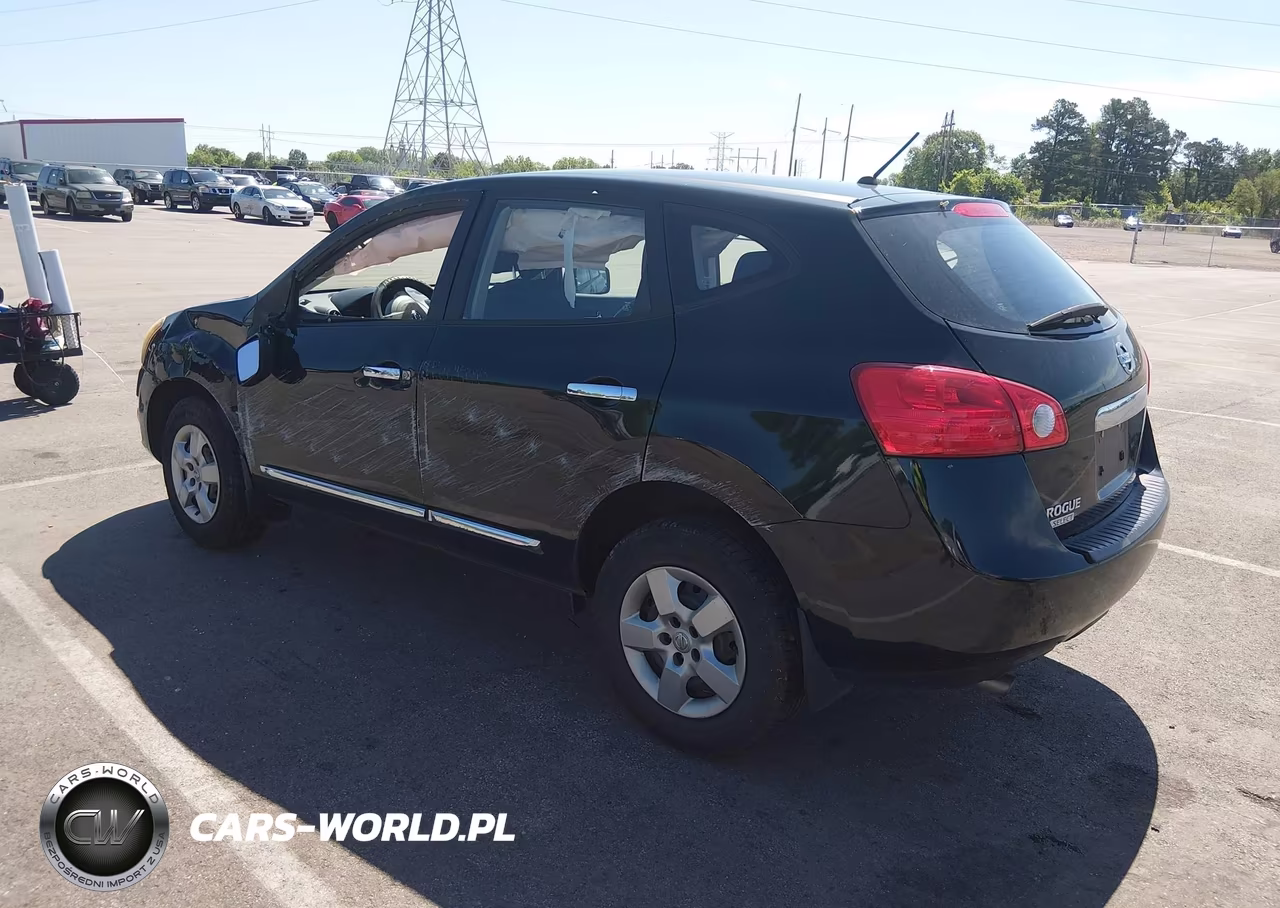 2014 Nissan Rogue Select S VIN:JN8AS5MTXEW101779 - 3