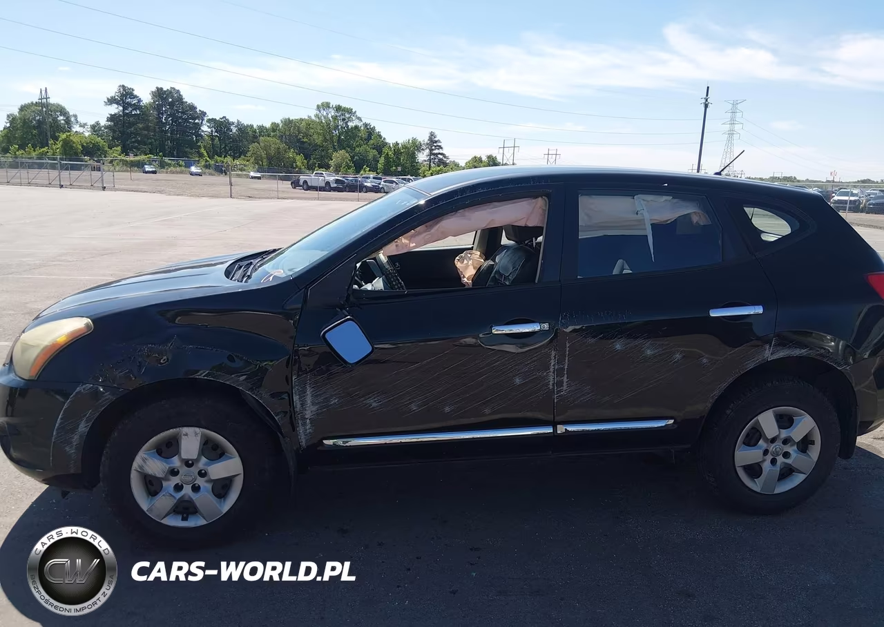 2014 Nissan Rogue Select S VIN:JN8AS5MTXEW101779 - 6