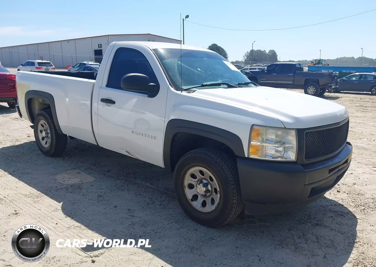 2010 Chevrolet Silverado 1500 Work Truck