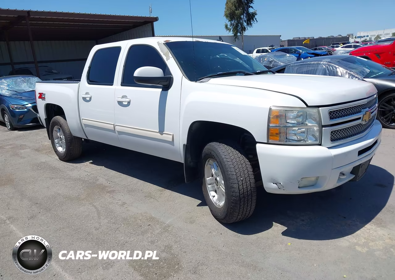 2012 Chevrolet Silverado 1500 Lt
