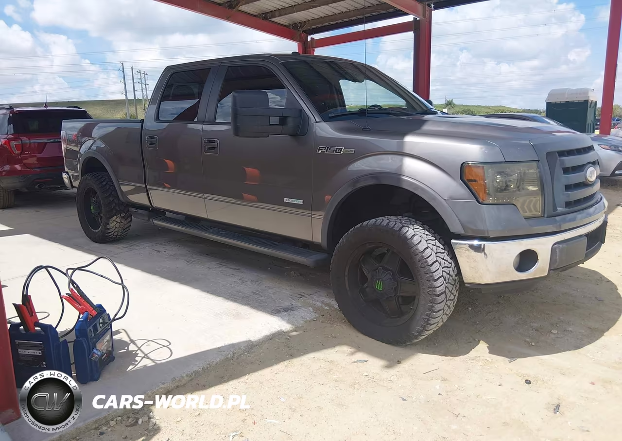 2011 Ford F-150 Fx4
