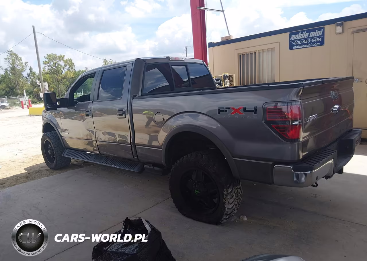 2011 Ford F-150 Fx4 VIN:1FTFW1ET4BFC60726 - 14