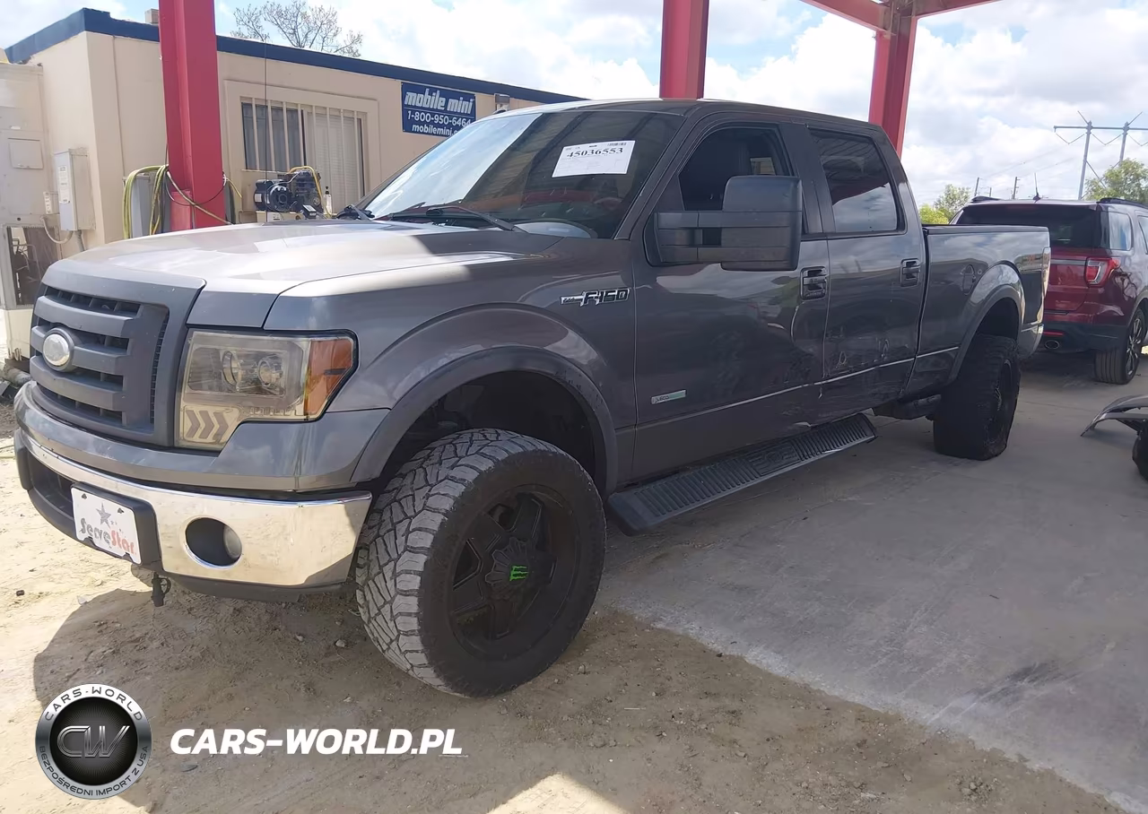 2011 Ford F-150 Fx4 VIN:1FTFW1ET4BFC60726 - 2