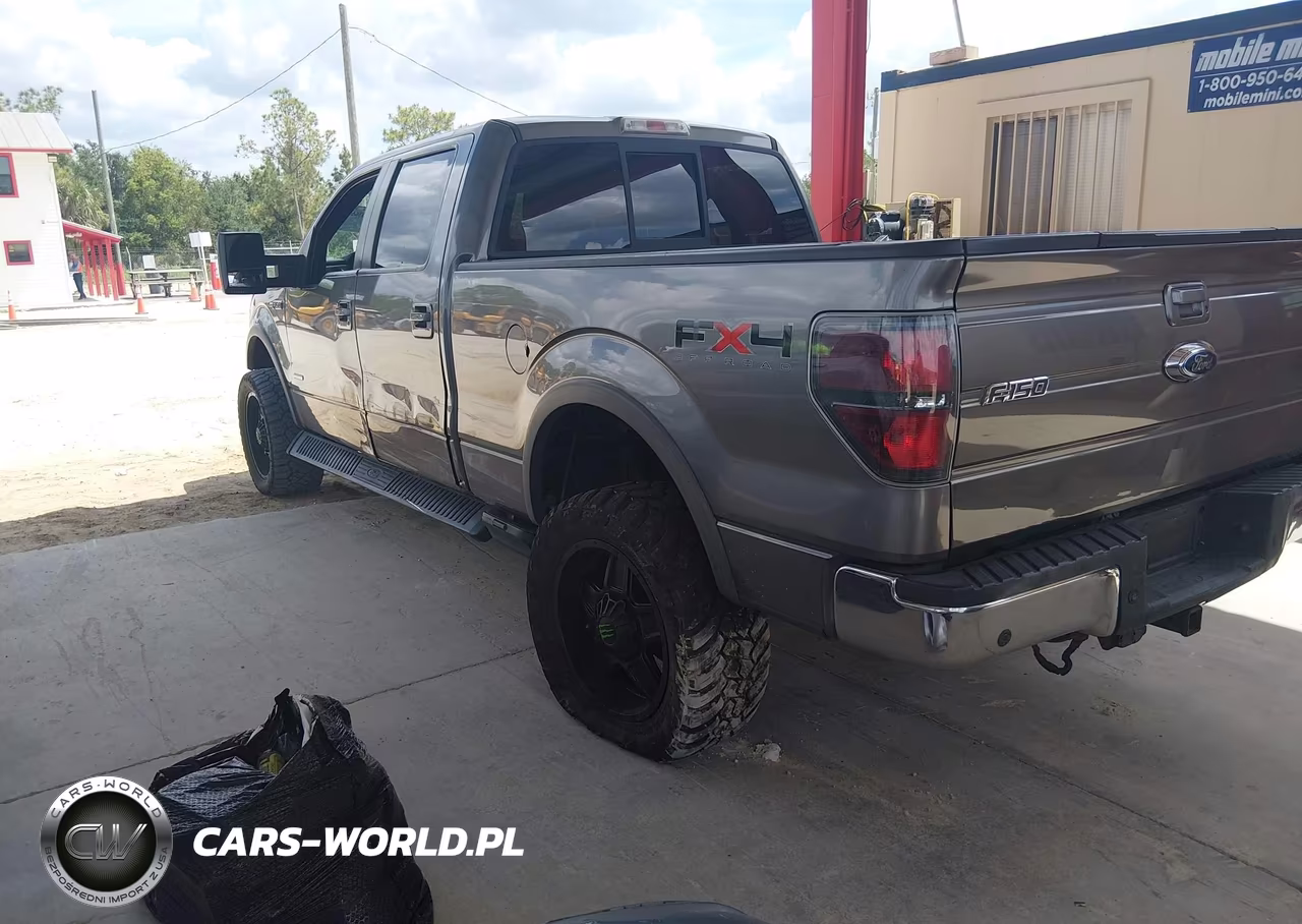 2011 Ford F-150 Fx4 VIN:1FTFW1ET4BFC60726 - 3