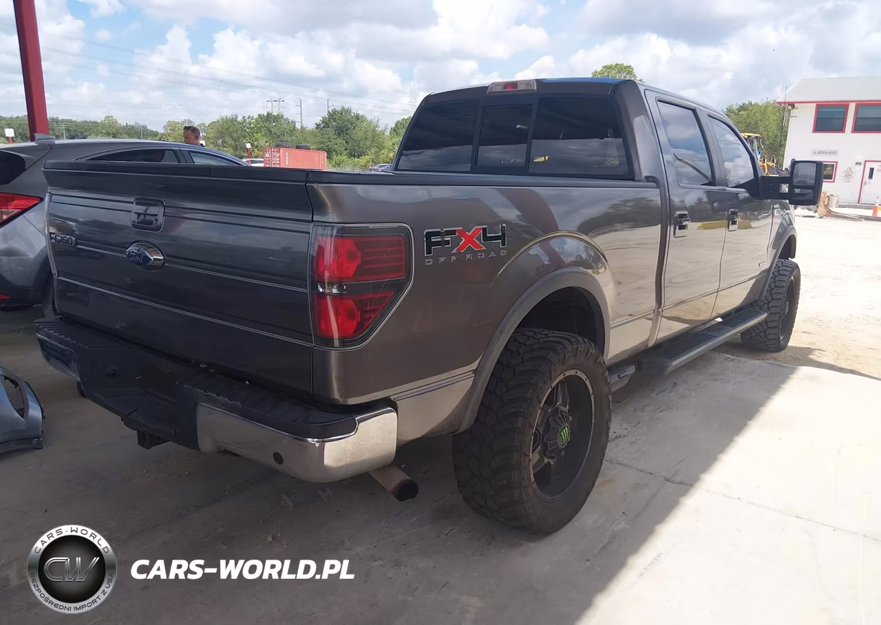 2011 Ford F-150 Fx4 VIN:1FTFW1ET4BFC60726 - 4