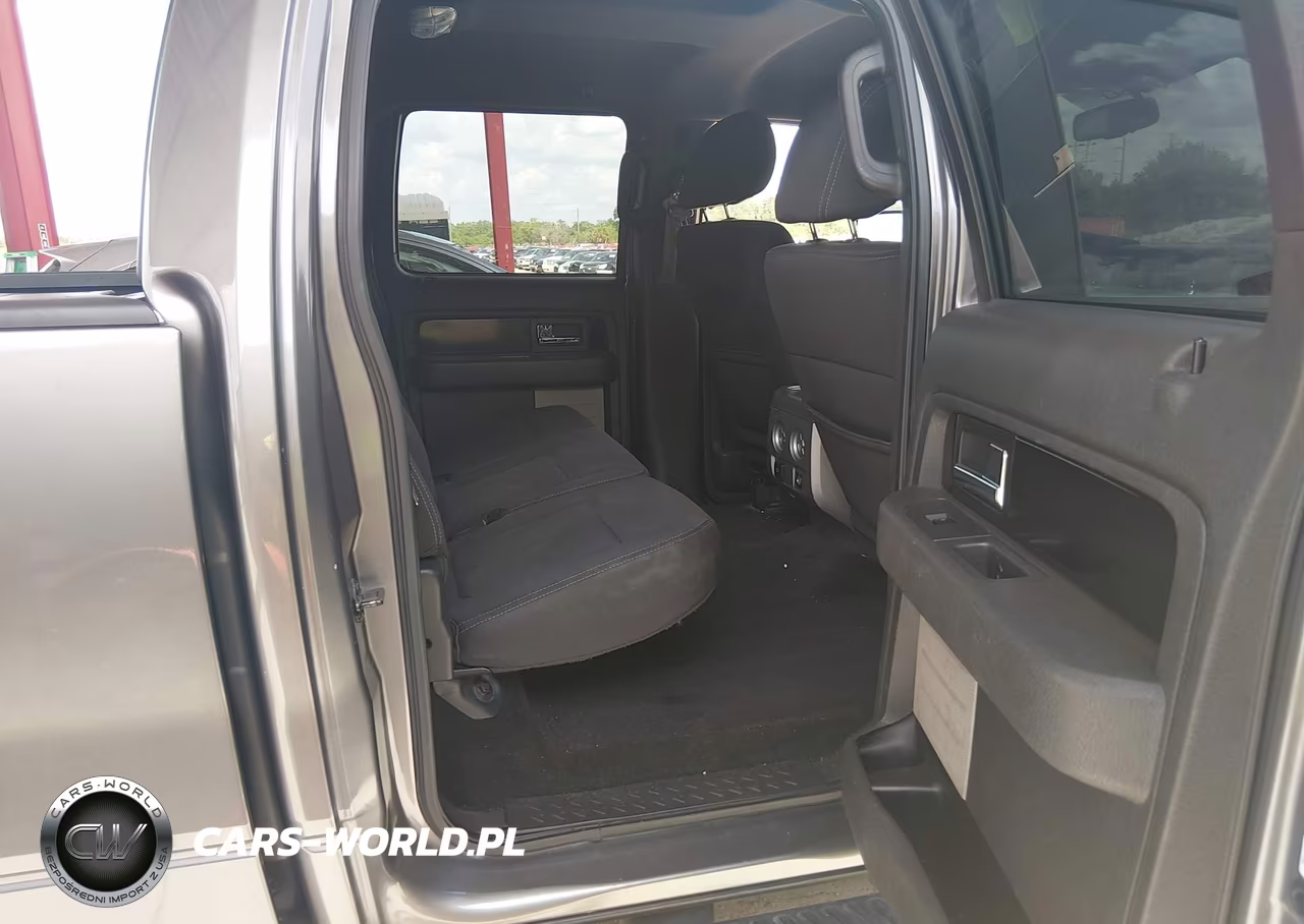 2011 Ford F-150 Fx4 VIN:1FTFW1ET4BFC60726 - 8