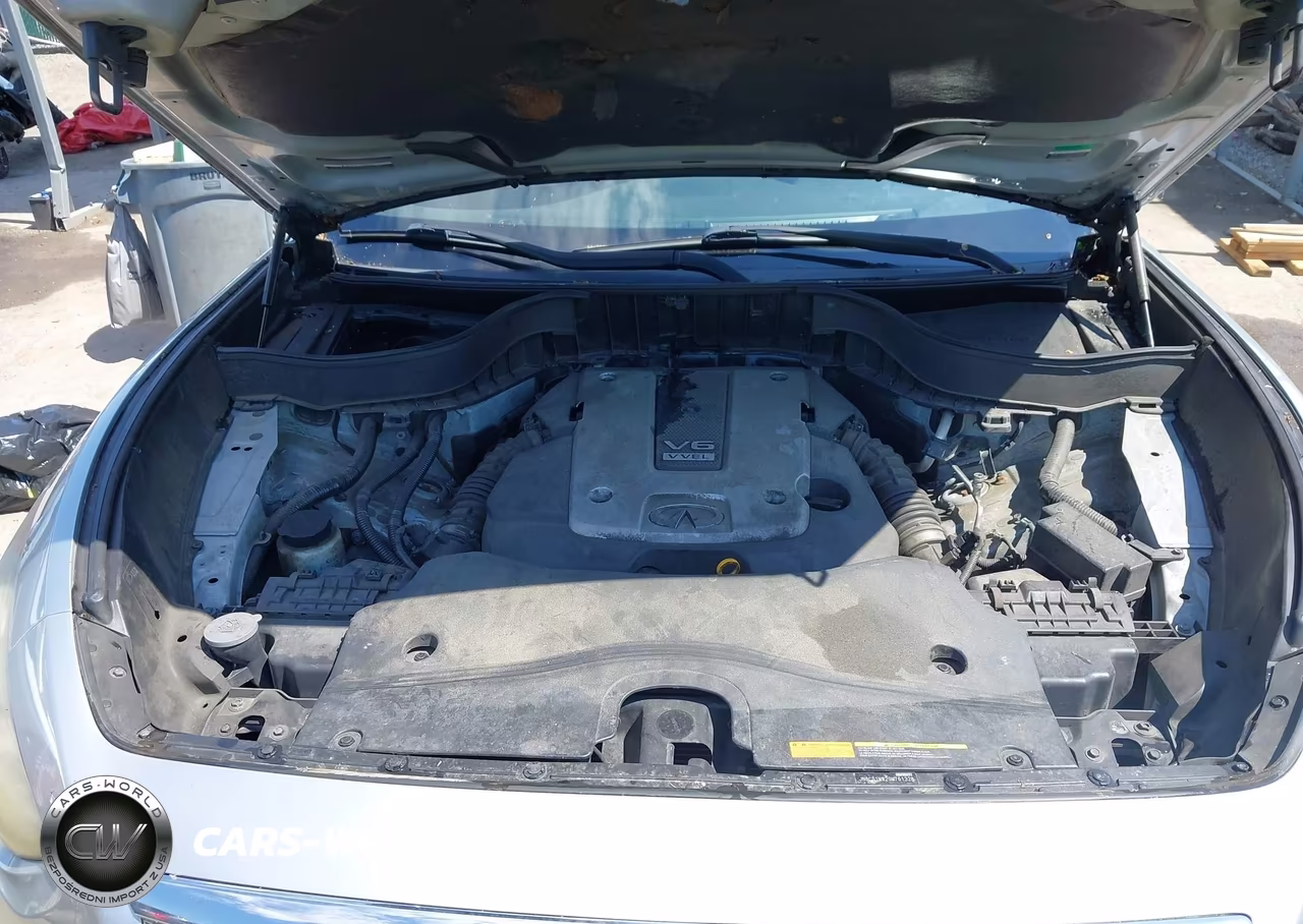 2016 Infiniti Qx70 VIN:JN8CS1MW2GM751328 - 10