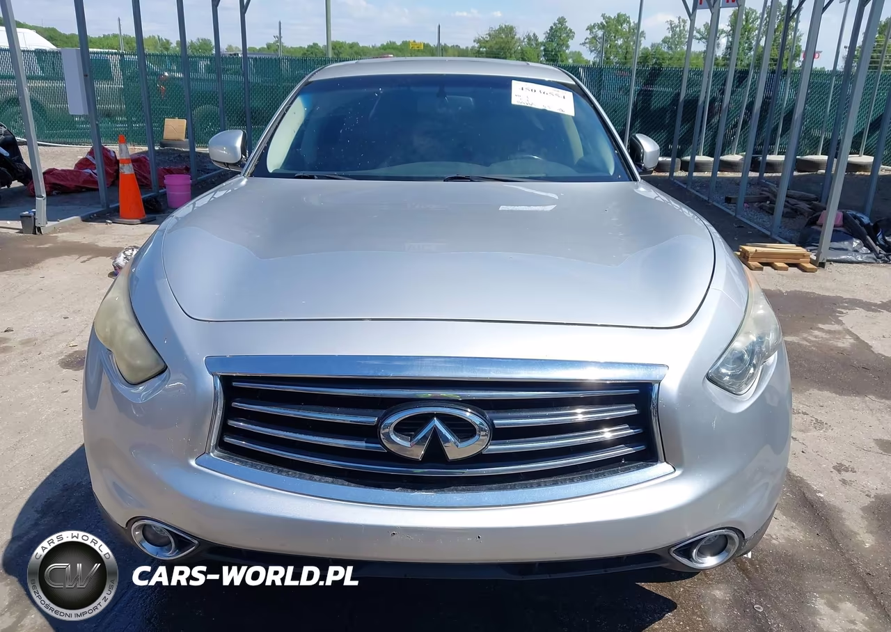 2016 Infiniti Qx70 VIN:JN8CS1MW2GM751328 - 12