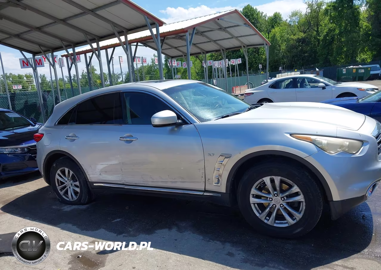 2016 Infiniti Qx70 VIN:JN8CS1MW2GM751328 - 13