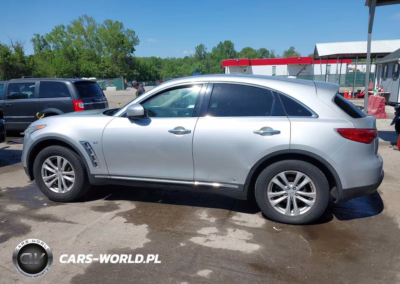 2016 Infiniti Qx70 VIN:JN8CS1MW2GM751328 - 14