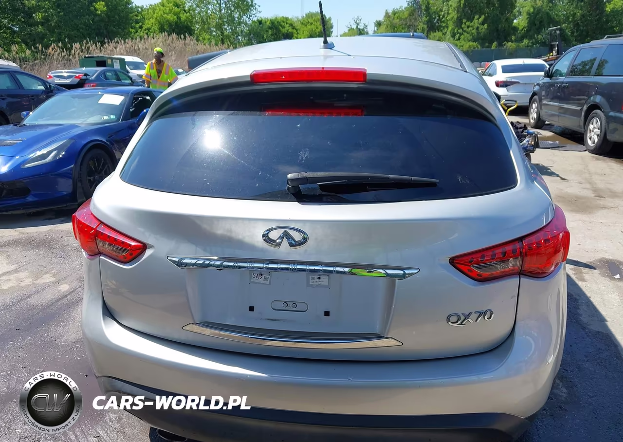 2016 Infiniti Qx70 VIN:JN8CS1MW2GM751328 - 16