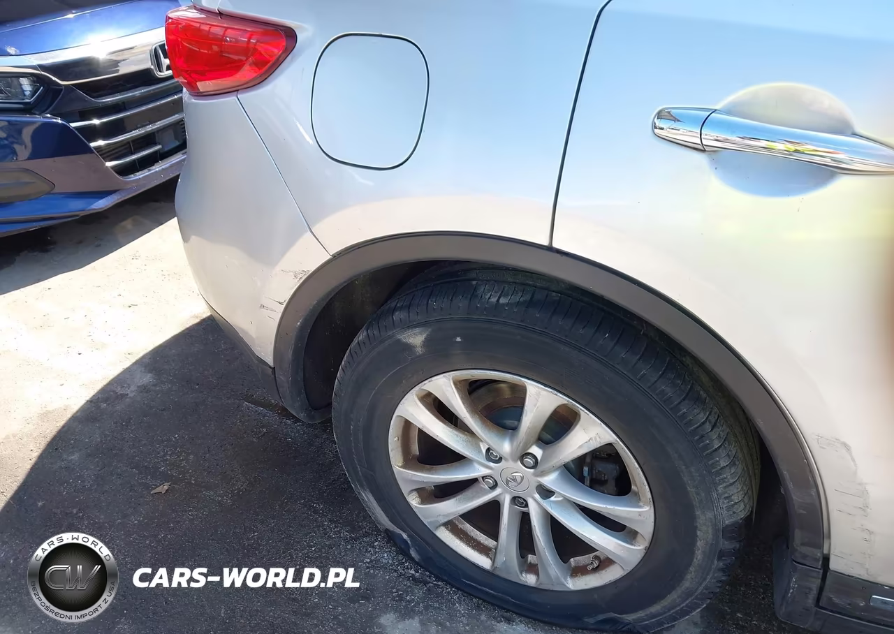 2016 Infiniti Qx70 VIN:JN8CS1MW2GM751328 - 17