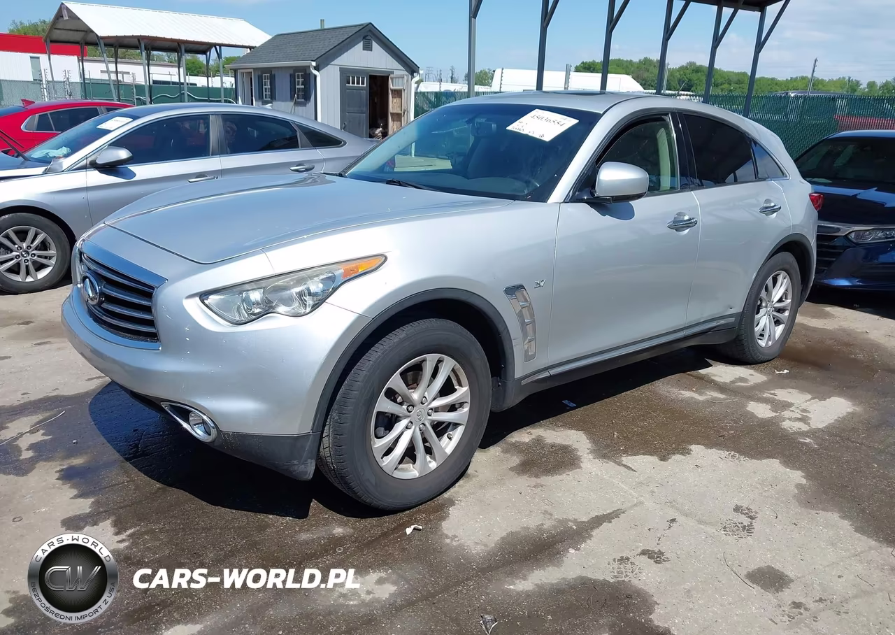2016 Infiniti Qx70 VIN:JN8CS1MW2GM751328 - 2
