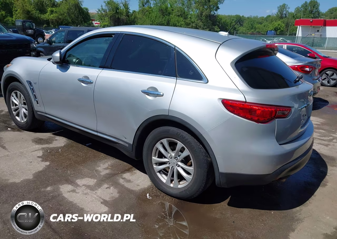 2016 Infiniti Qx70 VIN:JN8CS1MW2GM751328 - 3