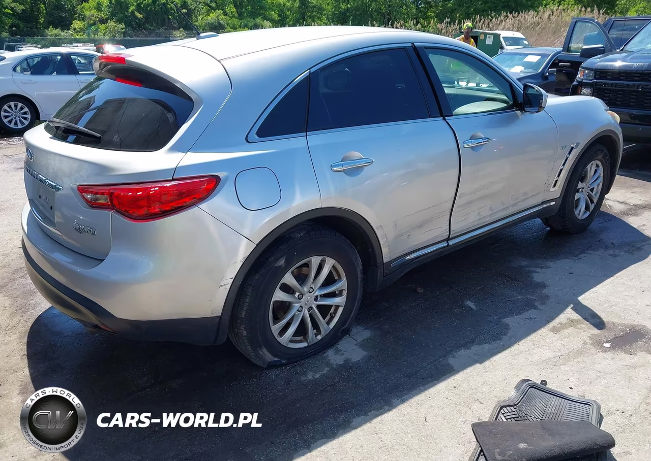 2016 Infiniti Qx70 VIN:JN8CS1MW2GM751328 - 4