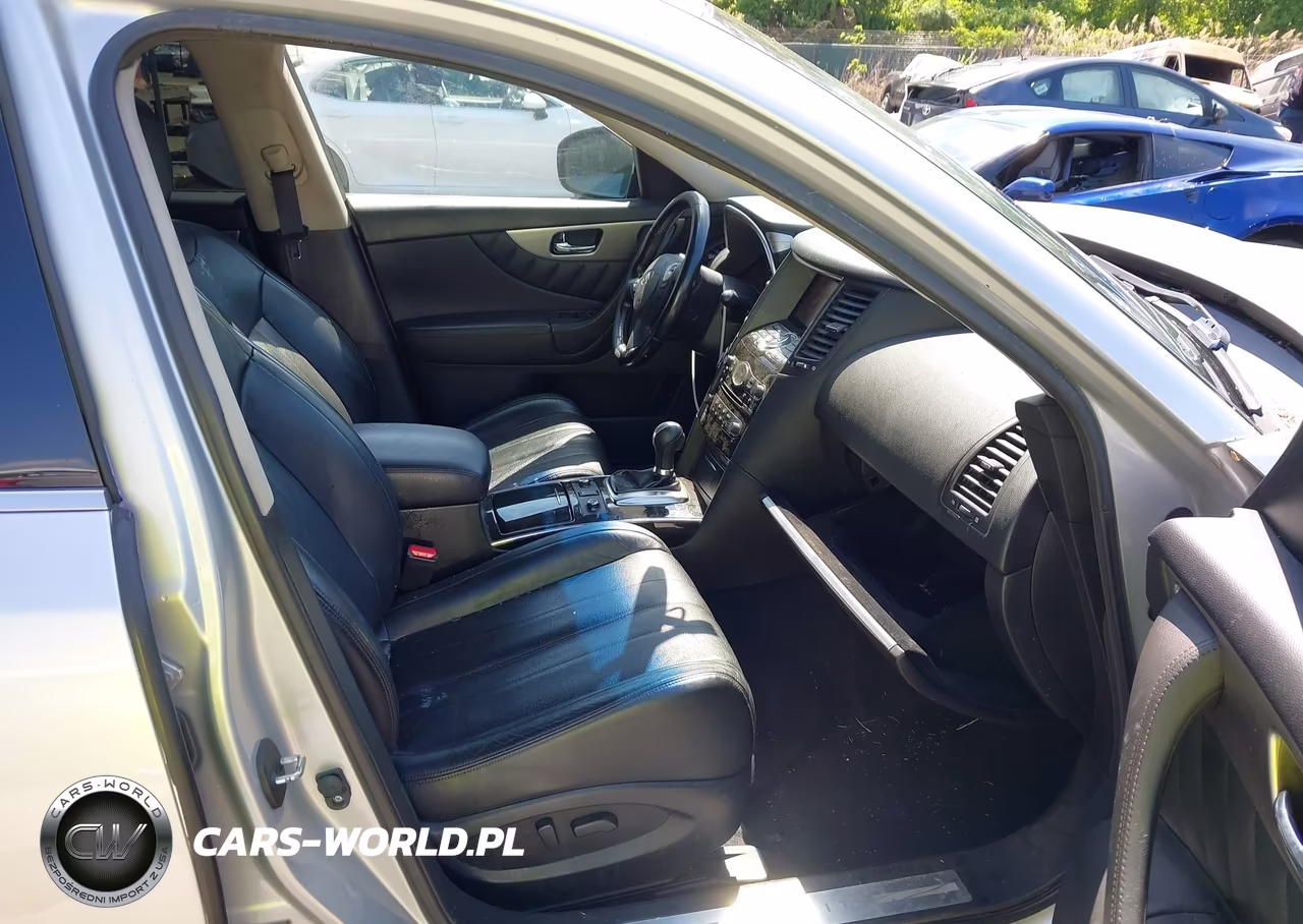 2016 Infiniti Qx70 VIN:JN8CS1MW2GM751328 - 5