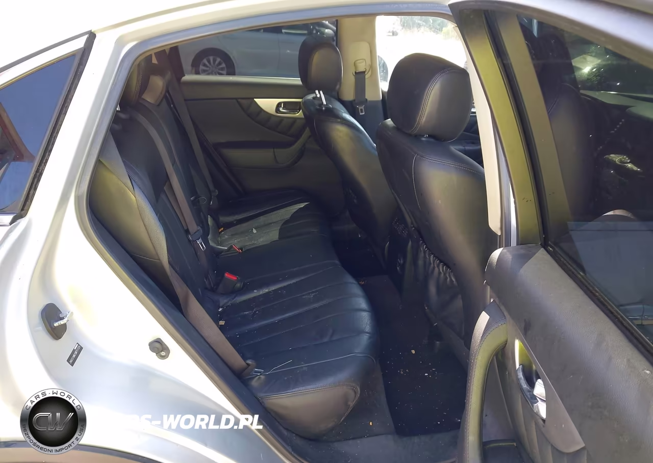 2016 Infiniti Qx70 VIN:JN8CS1MW2GM751328 - 8