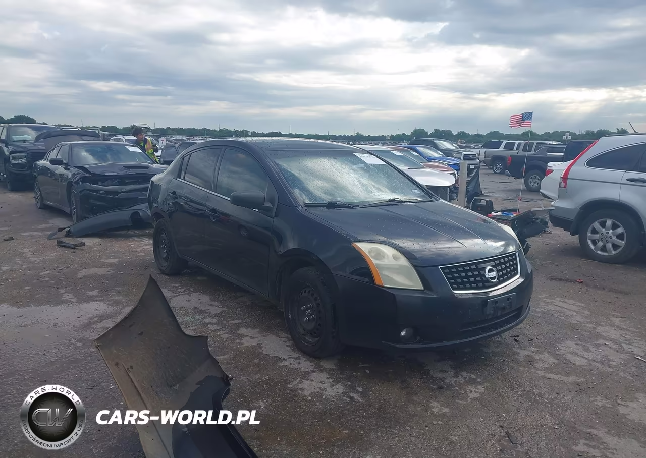 2008 Nissan Sentra 2.0S