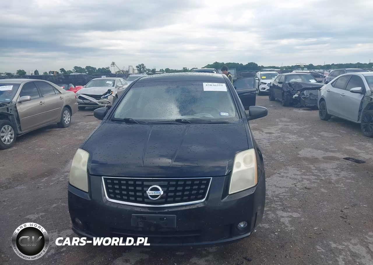 2008 Nissan Sentra 2.0S VIN:3N1AB61E48L696309 - 12