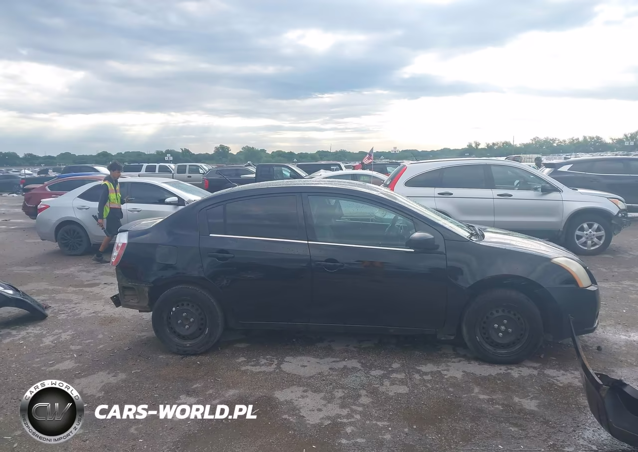 2008 Nissan Sentra 2.0S VIN:3N1AB61E48L696309 - 13