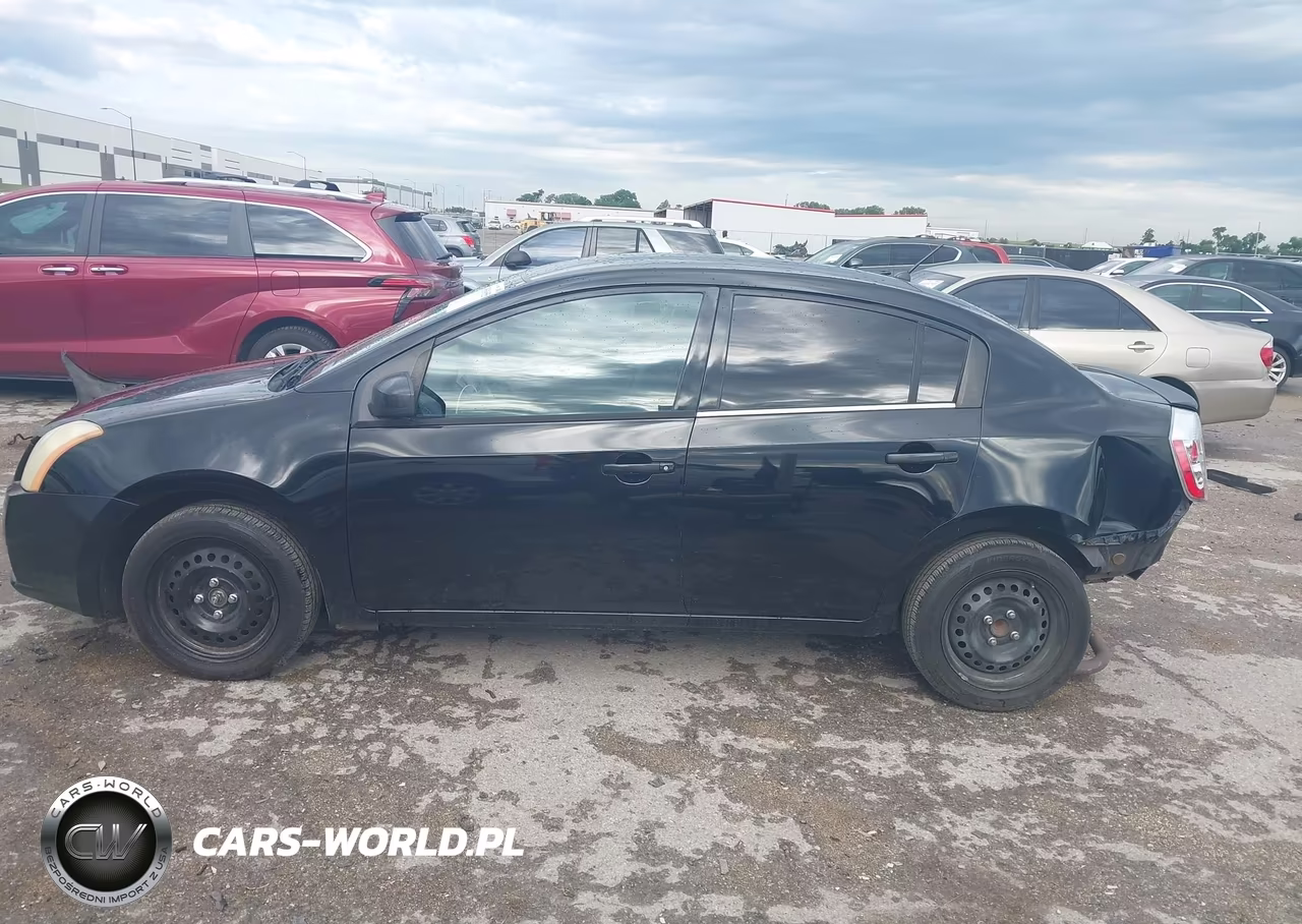 2008 Nissan Sentra 2.0S VIN:3N1AB61E48L696309 - 14