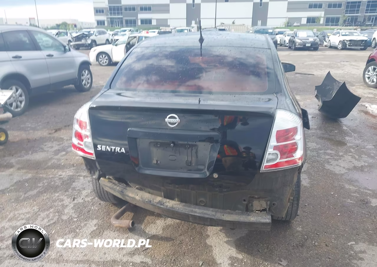 2008 Nissan Sentra 2.0S VIN:3N1AB61E48L696309 - 16