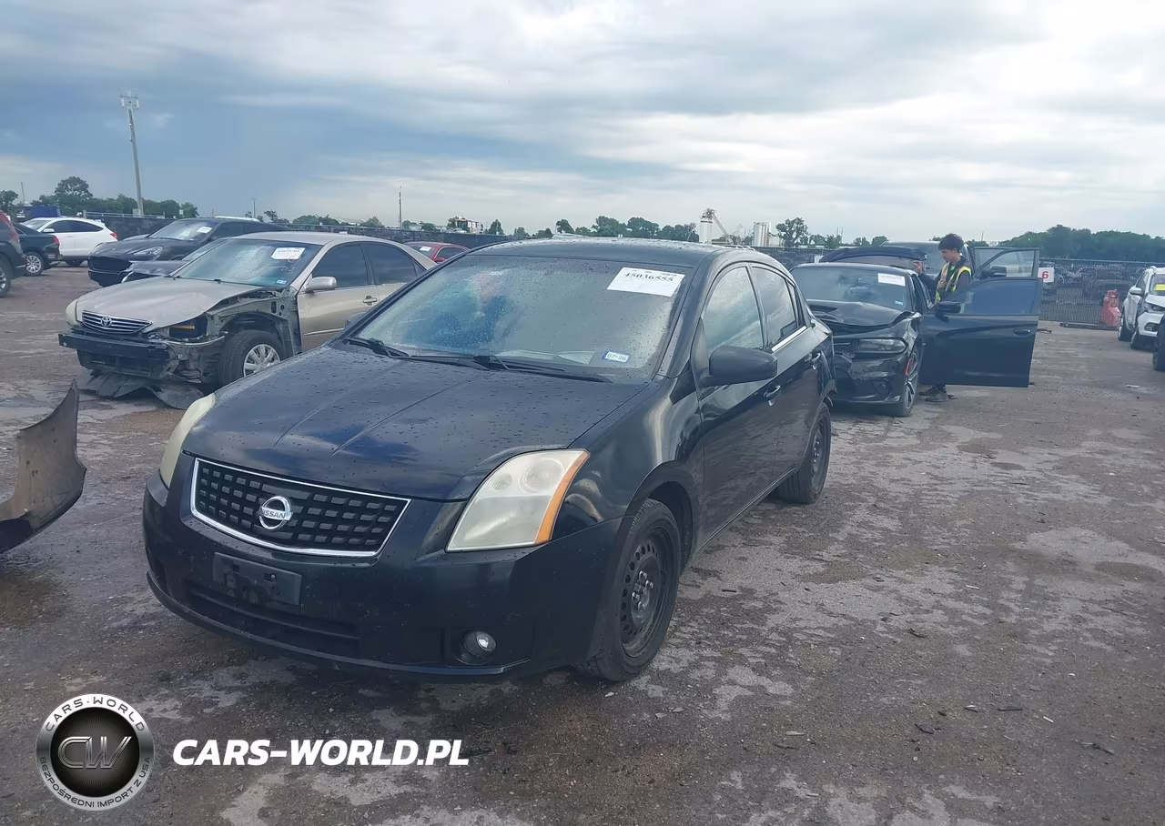 2008 Nissan Sentra 2.0S VIN:3N1AB61E48L696309 - 2