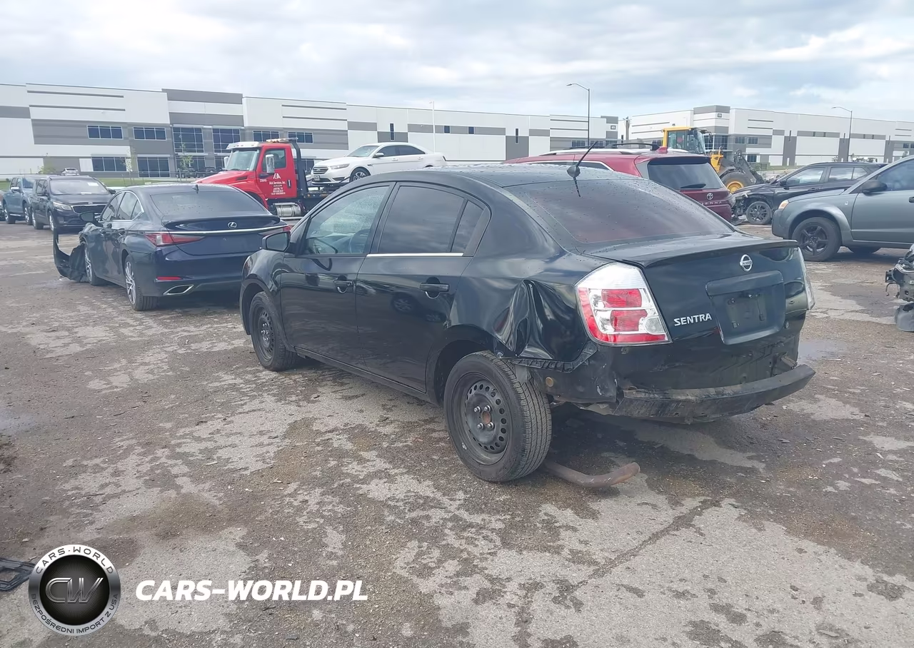 2008 Nissan Sentra 2.0S VIN:3N1AB61E48L696309 - 3
