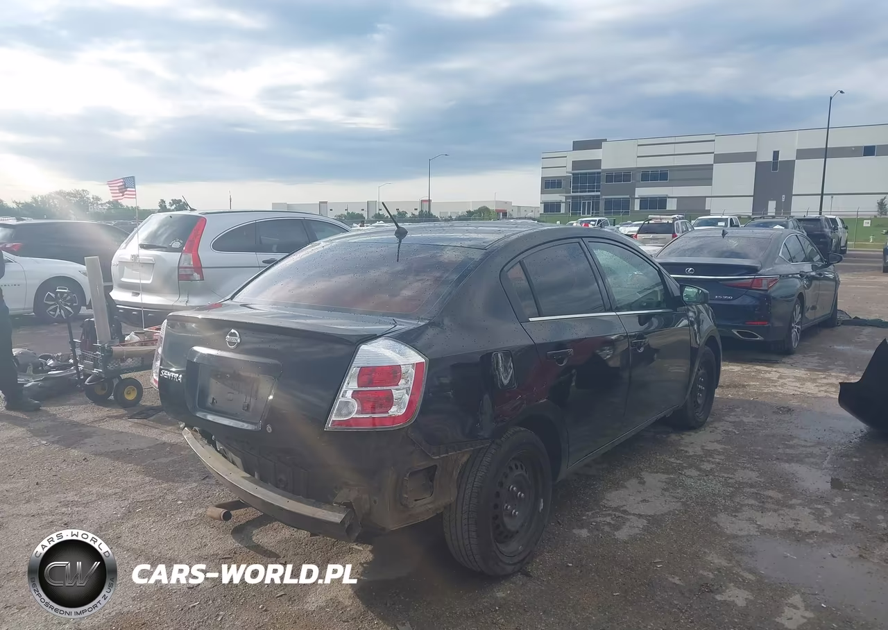 2008 Nissan Sentra 2.0S VIN:3N1AB61E48L696309 - 4