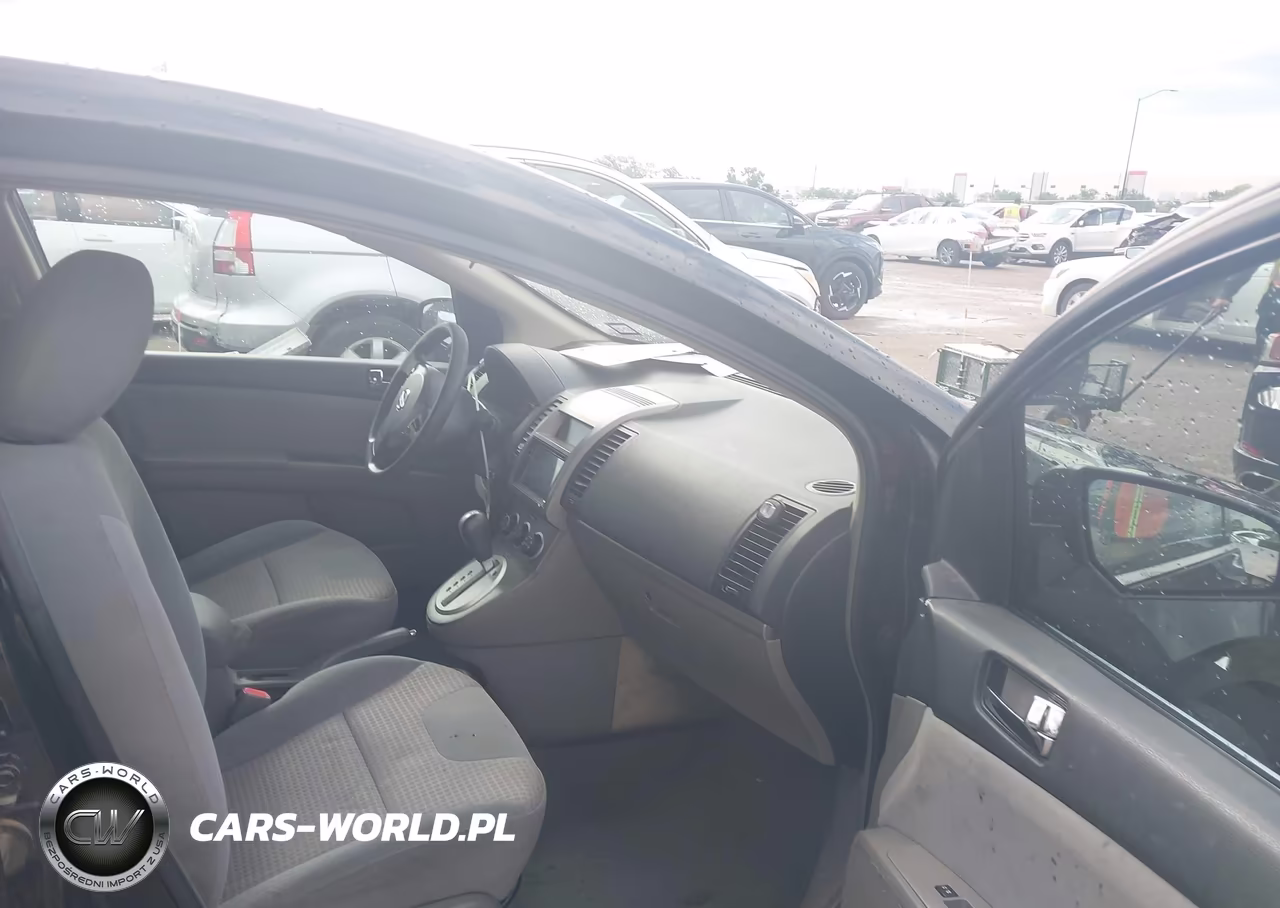 2008 Nissan Sentra 2.0S VIN:3N1AB61E48L696309 - 5