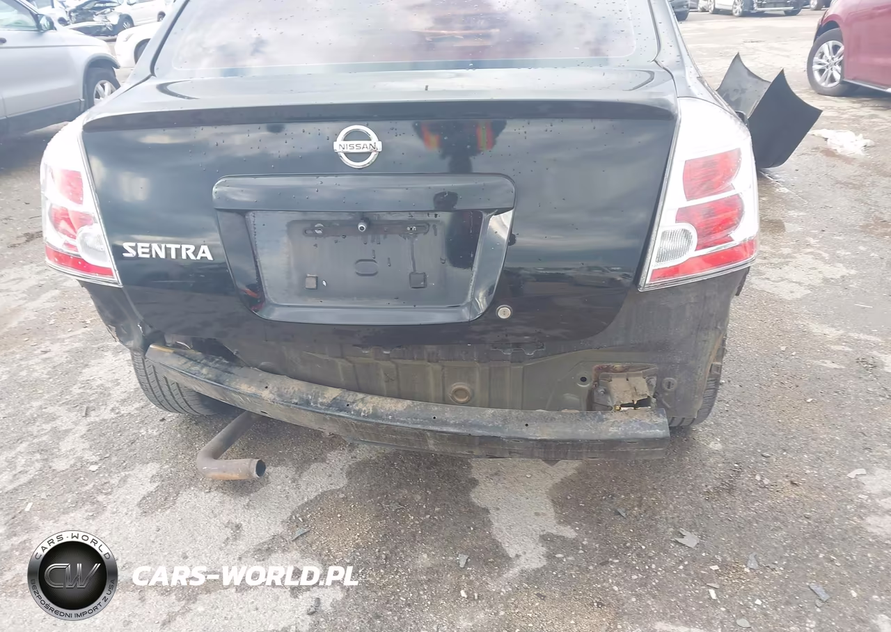 2008 Nissan Sentra 2.0S VIN:3N1AB61E48L696309 - 6
