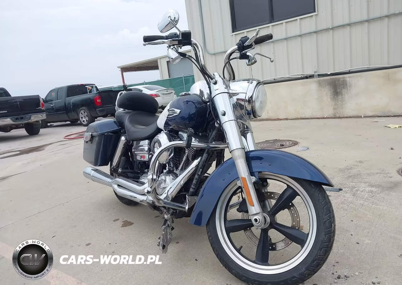2013 Harley-Davidson Fld Switchback