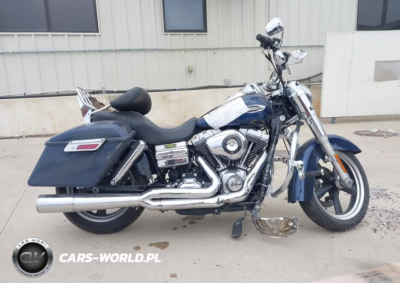 2013 Harley-Davidson Fld Switchback VIN:1HD1GZM17DC304615 - 12