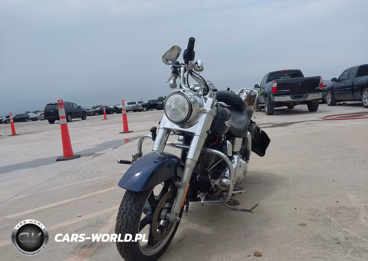 2013 Harley-Davidson Fld Switchback VIN:1HD1GZM17DC304615 - 2