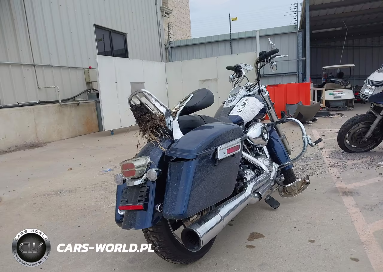 2013 Harley-Davidson Fld Switchback VIN:1HD1GZM17DC304615 - 4