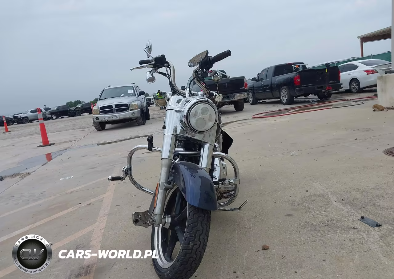 2013 Harley-Davidson Fld Switchback VIN:1HD1GZM17DC304615 - 5