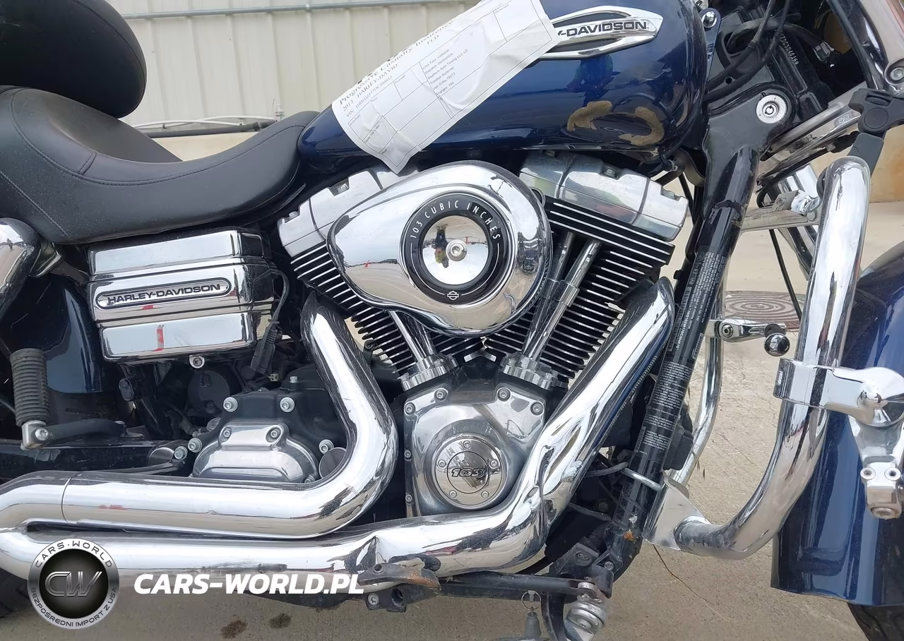2013 Harley-Davidson Fld Switchback VIN:1HD1GZM17DC304615 - 8
