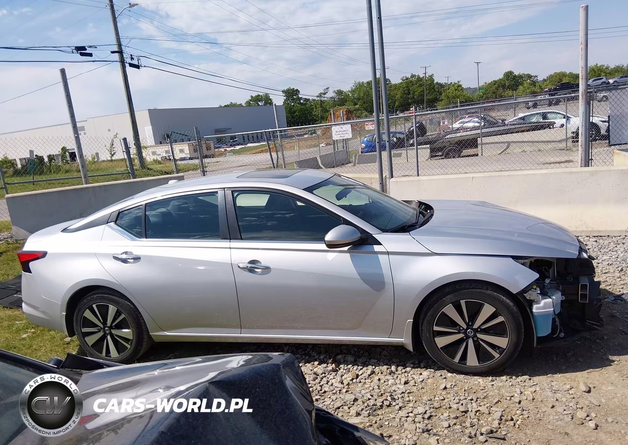 2022 Nissan Altima Sv Fwd VIN:1N4BL4DVXNN352760 - 14